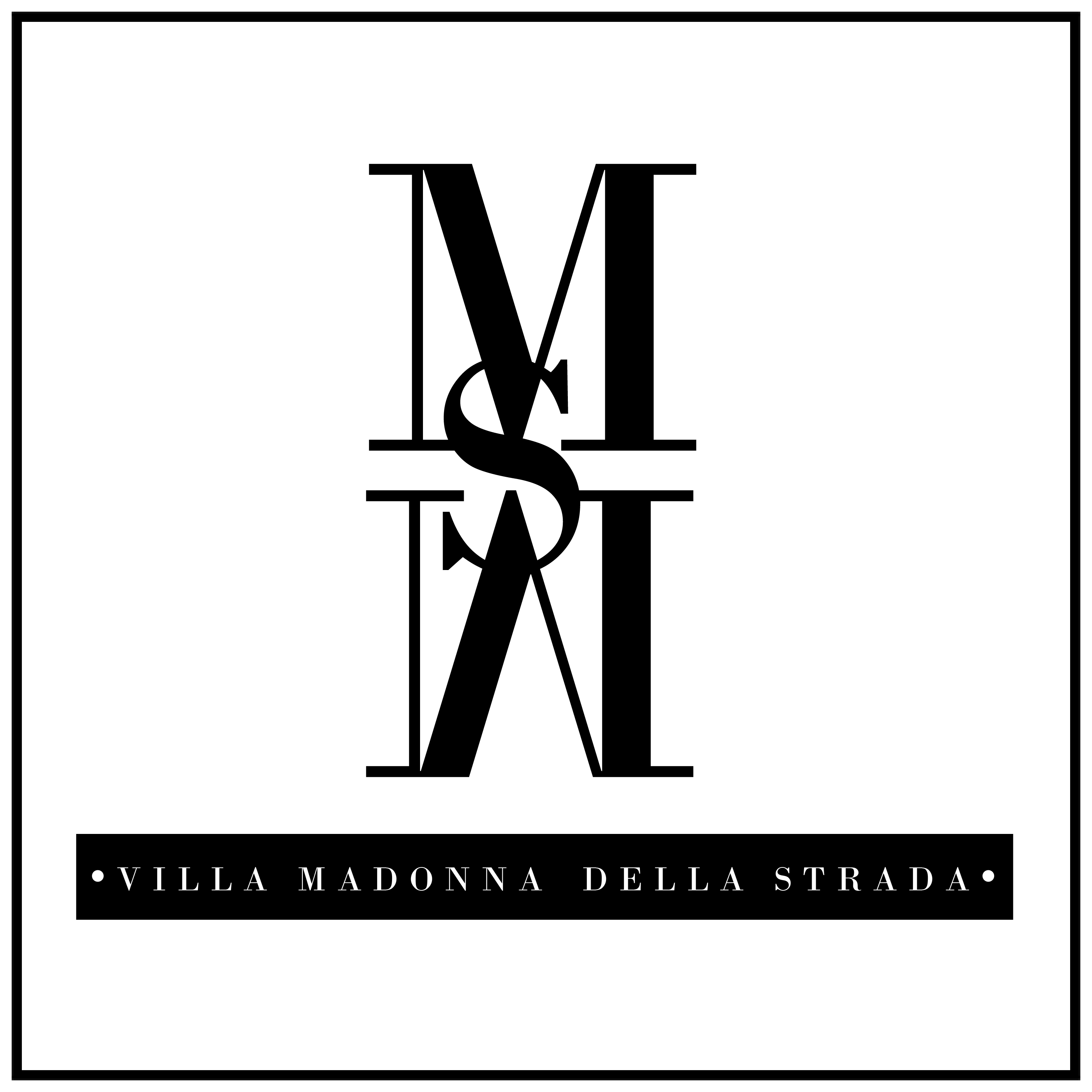 Villa Madonna della Strada logo